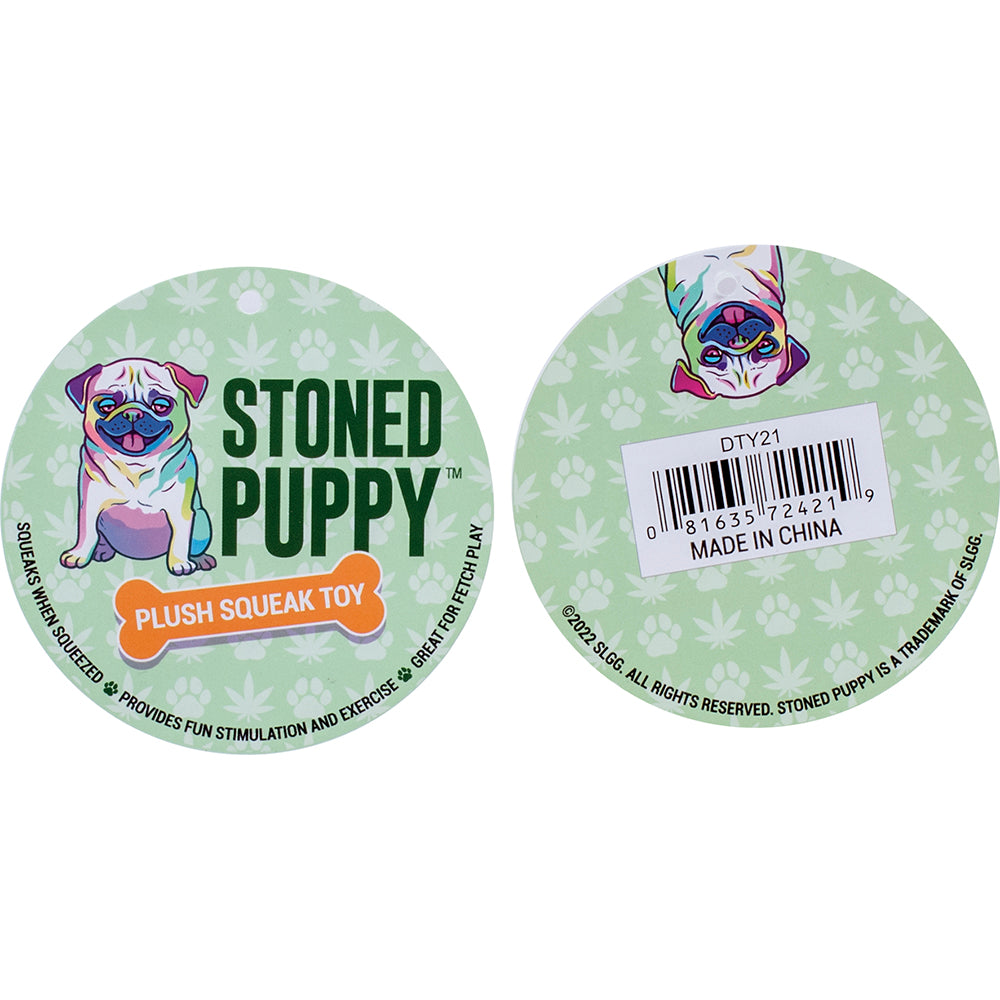 Stoned Puppy Joint Squeaky Dog Toy ドッグトイ