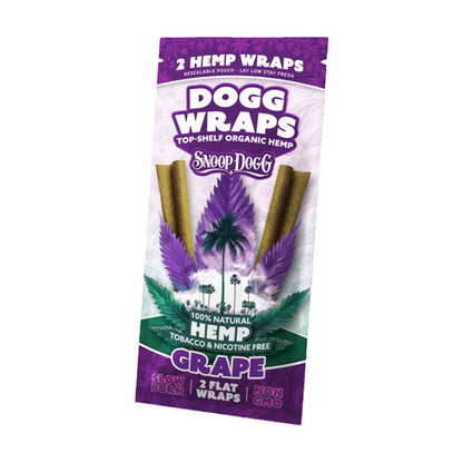 Dogg lbs ドッグエルビーエス Dogg Wraps  Hemp Wraps ブラント 2枚入り