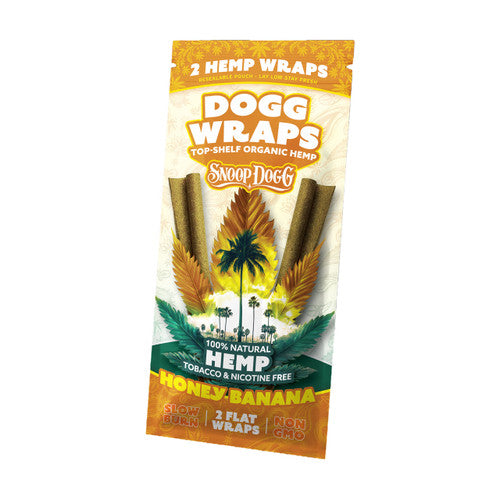 Dogg lbs ドッグエルビーエス Dogg Wraps  Hemp Wraps ブラント 2枚入り