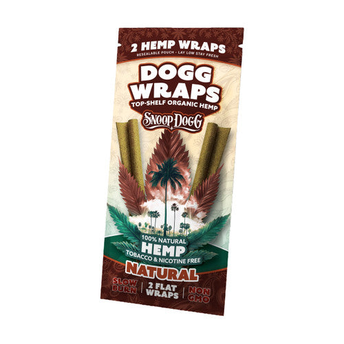 Dogg lbs ドッグエルビーエス Dogg Wraps  Hemp Wraps ブラント 2枚入り