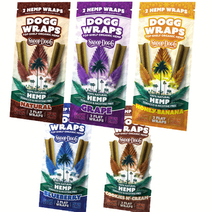 Dogg lbs ドッグエルビーエス Dogg Wraps  Hemp Wraps ブラント 2枚入り