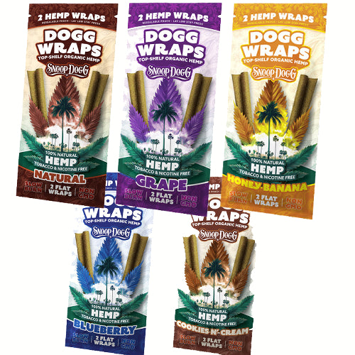 Dogg lbs ドッグエルビーエス Dogg Wraps  Hemp Wraps ブラント 2枚入り