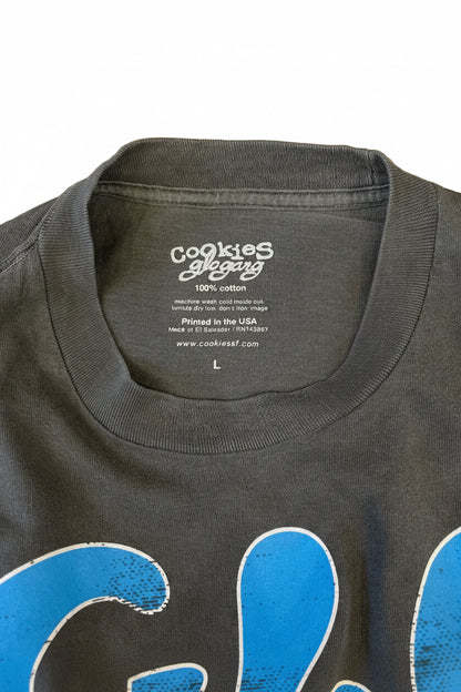 Cookies クッキーズ x Glo Gang グロギャング Sun Bite Grey T-Shirt Tシャツ