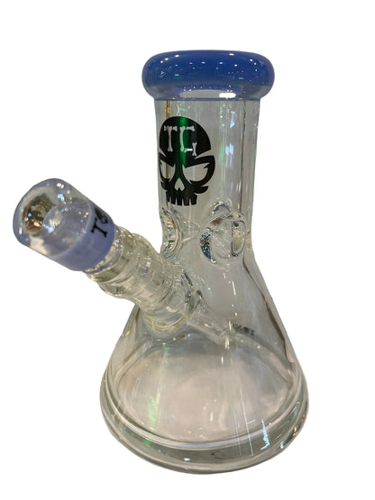 TOXIC Mini Beaker Water Pipe ファット水パイプ グリーン/ブルー