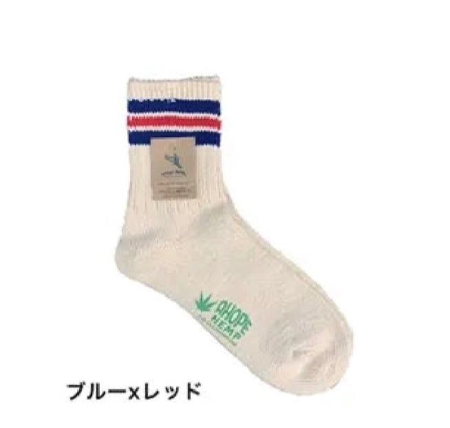 A HOPE HEMP  アホープヘンプ #HEMP HSX-100 (ヘンプソックス)