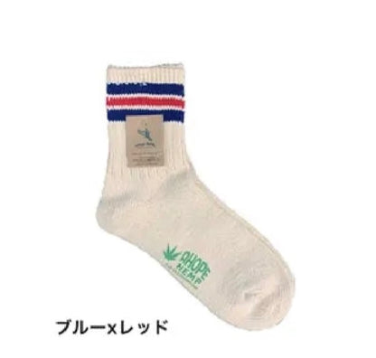 A HOPE HEMP  アホープヘンプ #HEMP HSX-100 (ヘンプソックス)