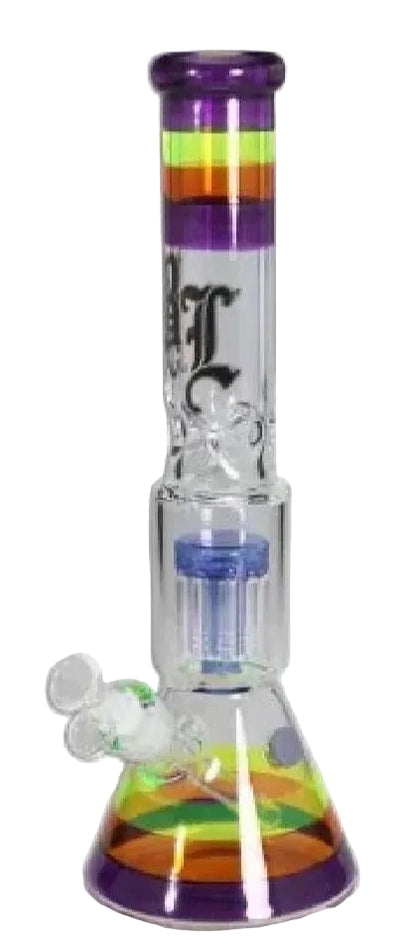 Black Leaf ブラックリーフ Ice Water Pipe with Tree Perco - B-QUALITY 水パイプ #BL6