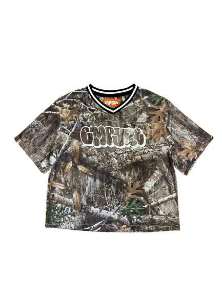 Empyre x Realtree エンパイア x リアルツリー Edge Mesh Jersey メッシュTシャツ