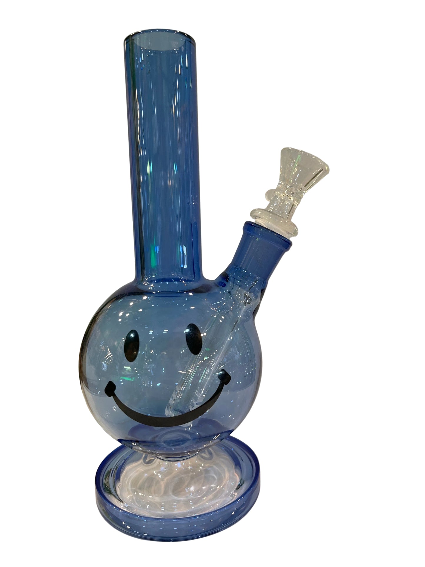 Smiley Face Bubble Base Water Pipe 水パイプ #SM1