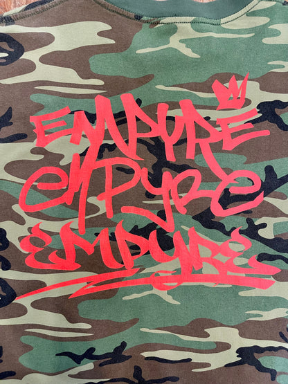 Empyre エンパイア Choox2 Camo T-Shirt Tシャツ