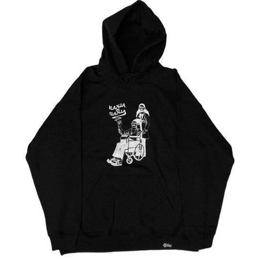 HOTBOX SESSIONS  ホットボックスセッションズ "KANJA ni GANJA" Hoodie フーディーパーカー