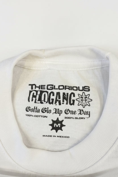 Glo Gang グロギャング Glo Or Die White T-Shirt Tシャツ