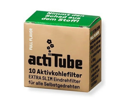 acti Tube アクティチューブ Filter 活性炭フィルター エクストラスリム(6mm)