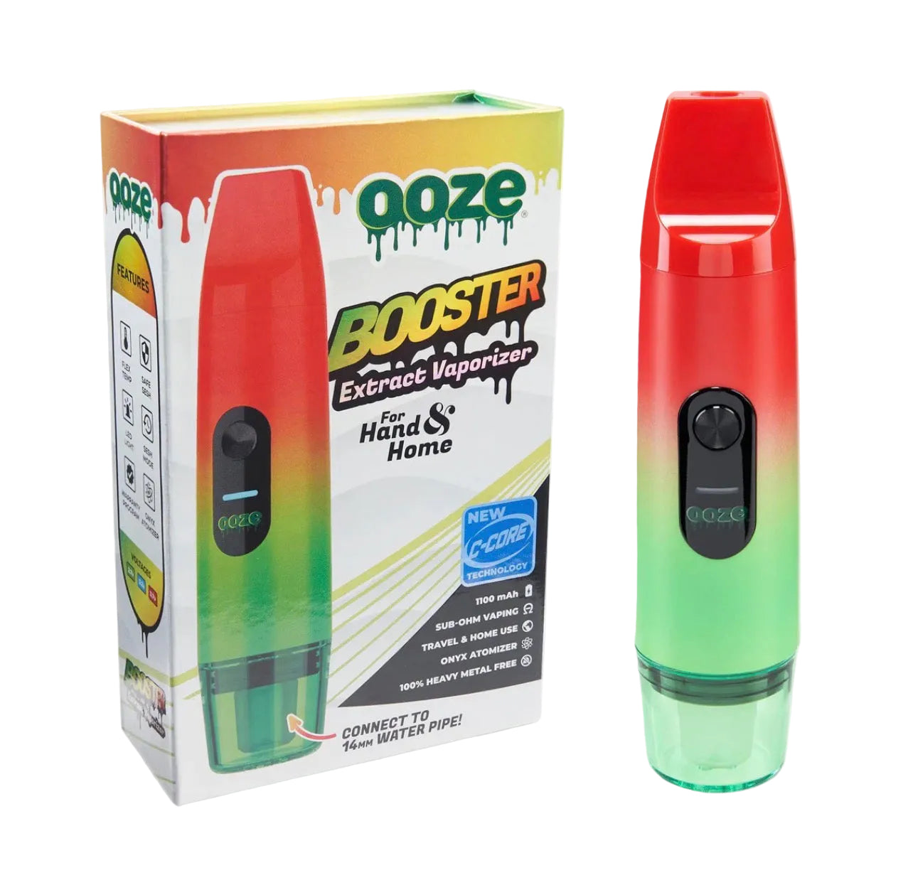 Ooze ウーズ Booster Extract Vaporizer ベイプ