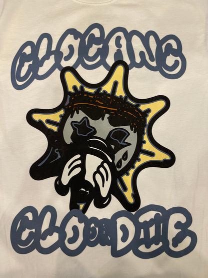 Glo Gang グロギャング Glo Or Die White T-Shirt Tシャツ