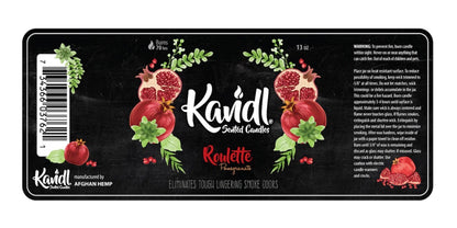 KANDL カンドル Get Rid of The Smoke Odors With Afghan Hemp Candles 消臭キャンドル