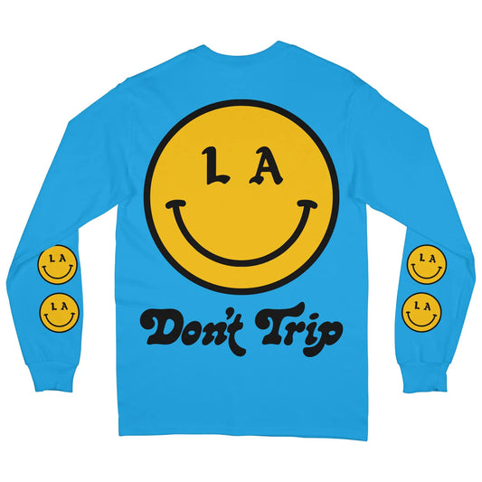 Free&Easy フリー&イージー Be Happy LS Tee ロングTシャツ