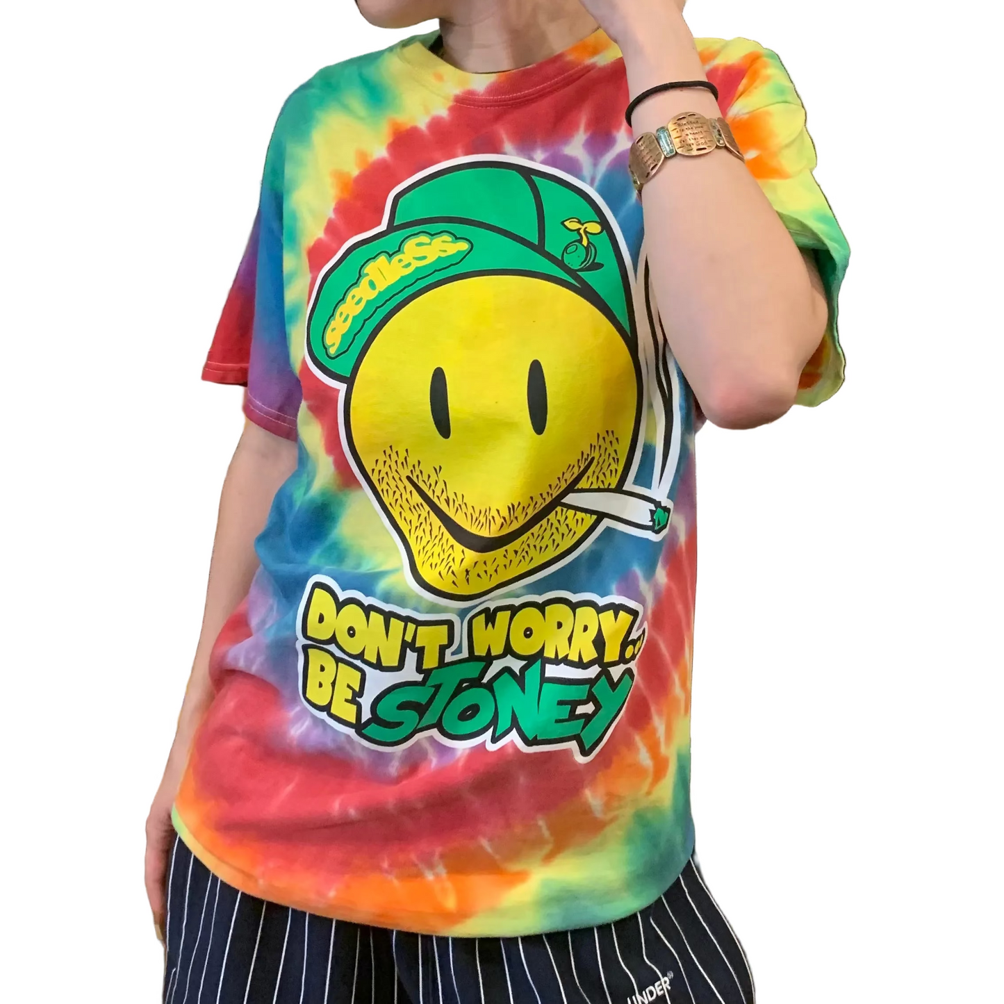 seedleSs シードレス be stoney TEE タイダイ　Mサイズ