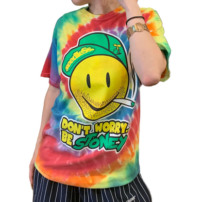 seedleSs シードレス be stoney TEE タイダイ　Mサイズ
