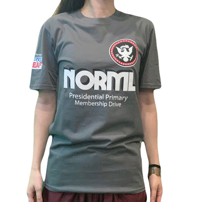Hip-o Potamus ヒップオーポタマス"NORML" TEE