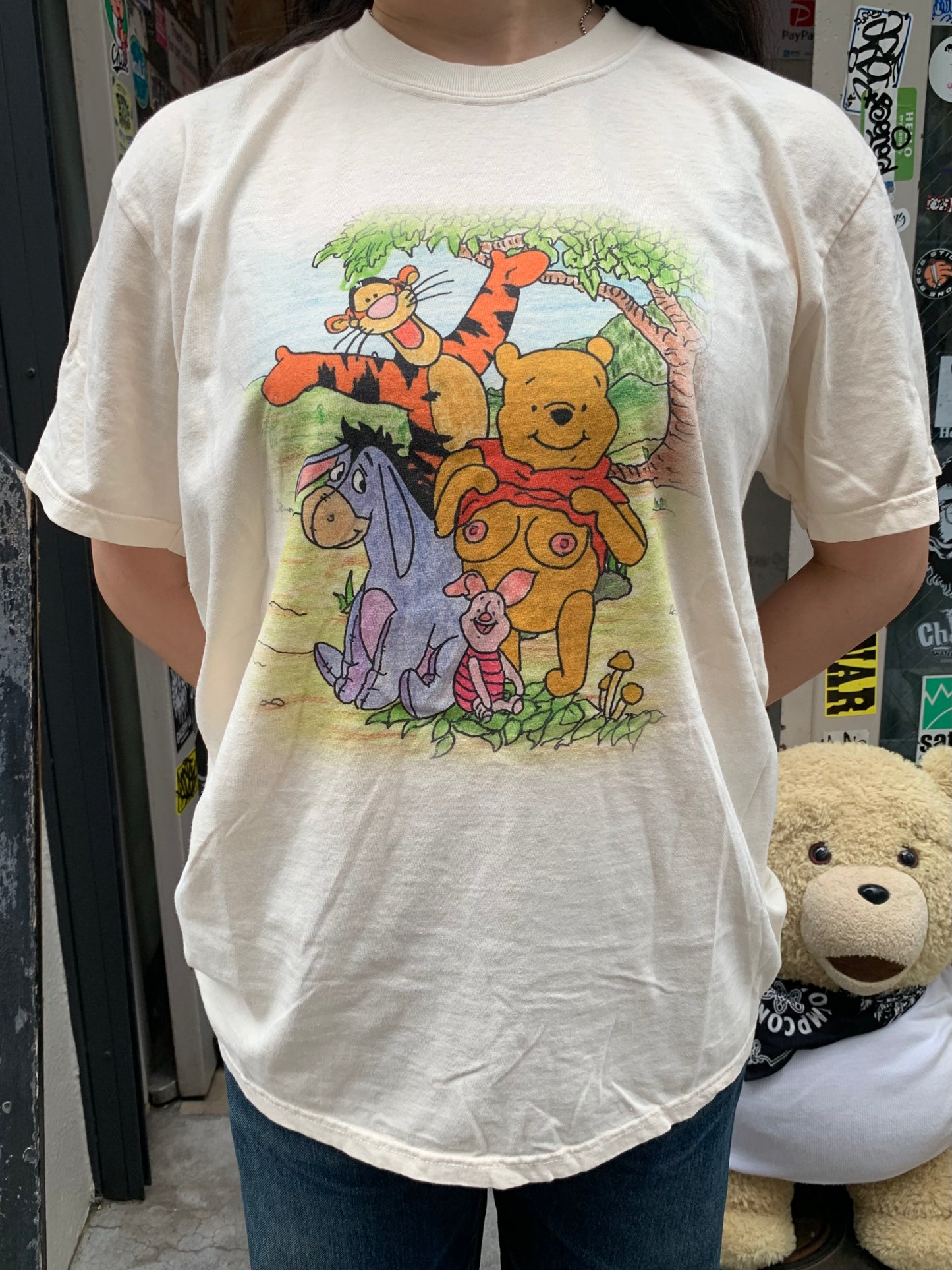 Porous Walker ポーラスウォーカー POOHBS Tee Tシャツ