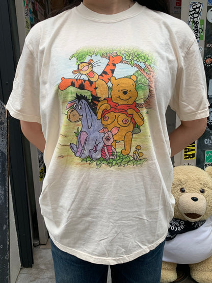Porous Walker ポーラスウォーカー POOHBS Tee Tシャツ