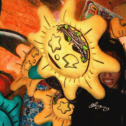 Glo Gang グロギャング Glo Sun Thorn Pillow ピロー