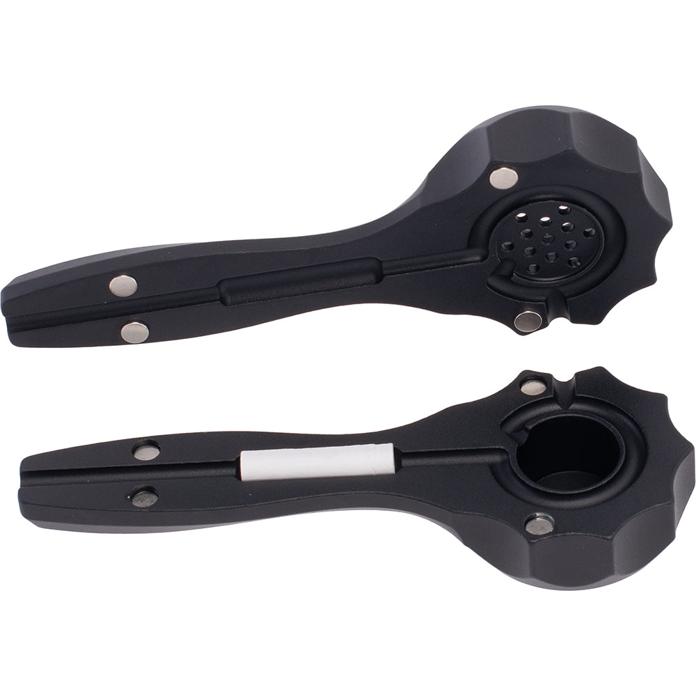 Metal Magnetic Pipe (Splits into two) マグネットパイプ