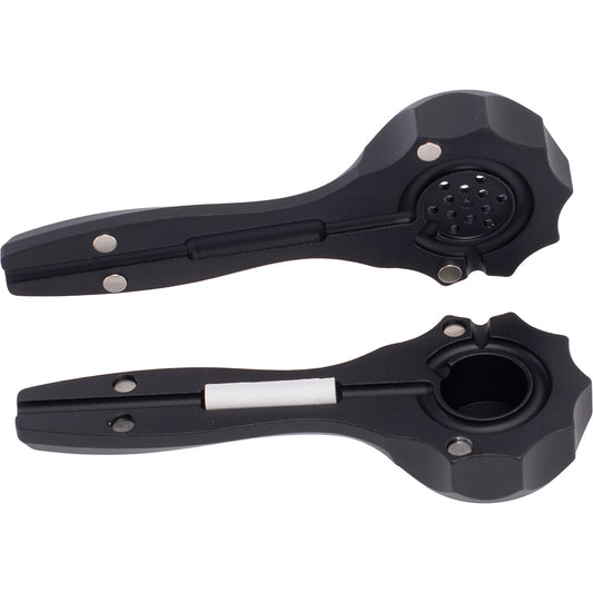 Metal Magnetic Pipe (Splits into two) マグネットパイプ