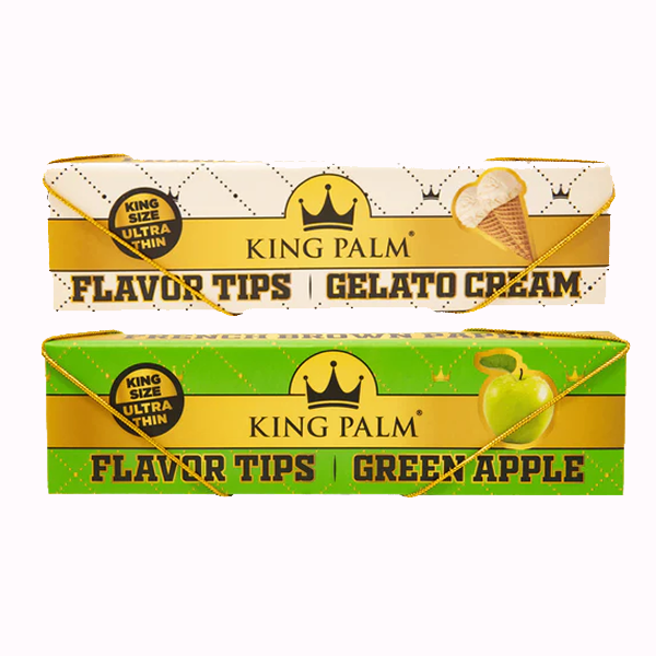 KING PALM キングパーム Booklets Flavor Tips  King Size  フレーバーチップ＋ペーパー