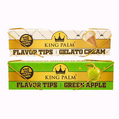 KING PALM キングパーム Booklets Flavor Tips  King Size  フレーバーチップ＋ペーパー