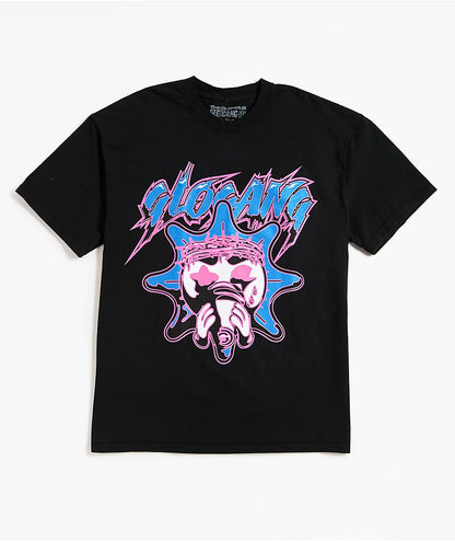 Glo Gang グロギャング A Glory World (Black) Tシャツ