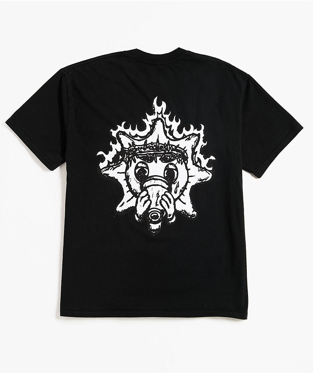 Glo Gang グロギャング Glo Burst Black T-Shirt Tシャツ