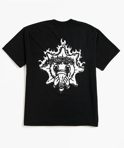 Glo Gang グロギャング Glo Burst Black T-Shirt Tシャツ