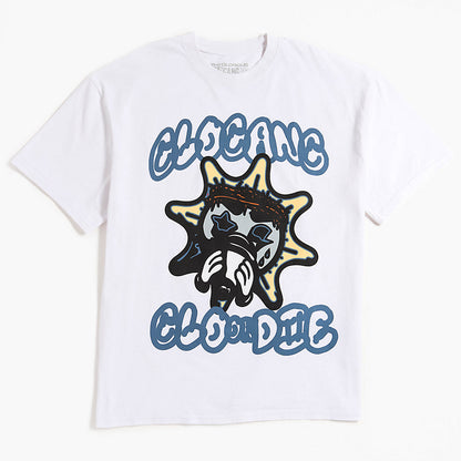 Glo Gang グロギャング Glo Or Die White T-Shirt Tシャツ