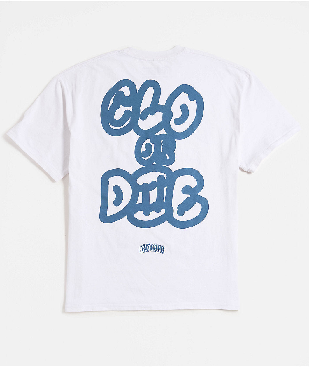 Glo Gang グロギャング Glo Or Die White T-Shirt Tシャツ