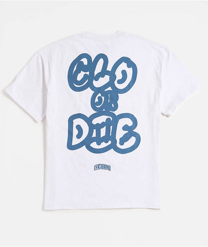 Glo Gang グロギャング Glo Or Die White T-Shirt Tシャツ