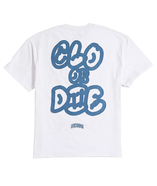 Glo Gang グロギャング Glo Or Die White T-Shirt Tシャツ