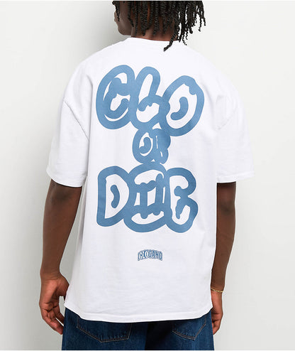 Glo Gang グロギャング Glo Or Die White T-Shirt Tシャツ