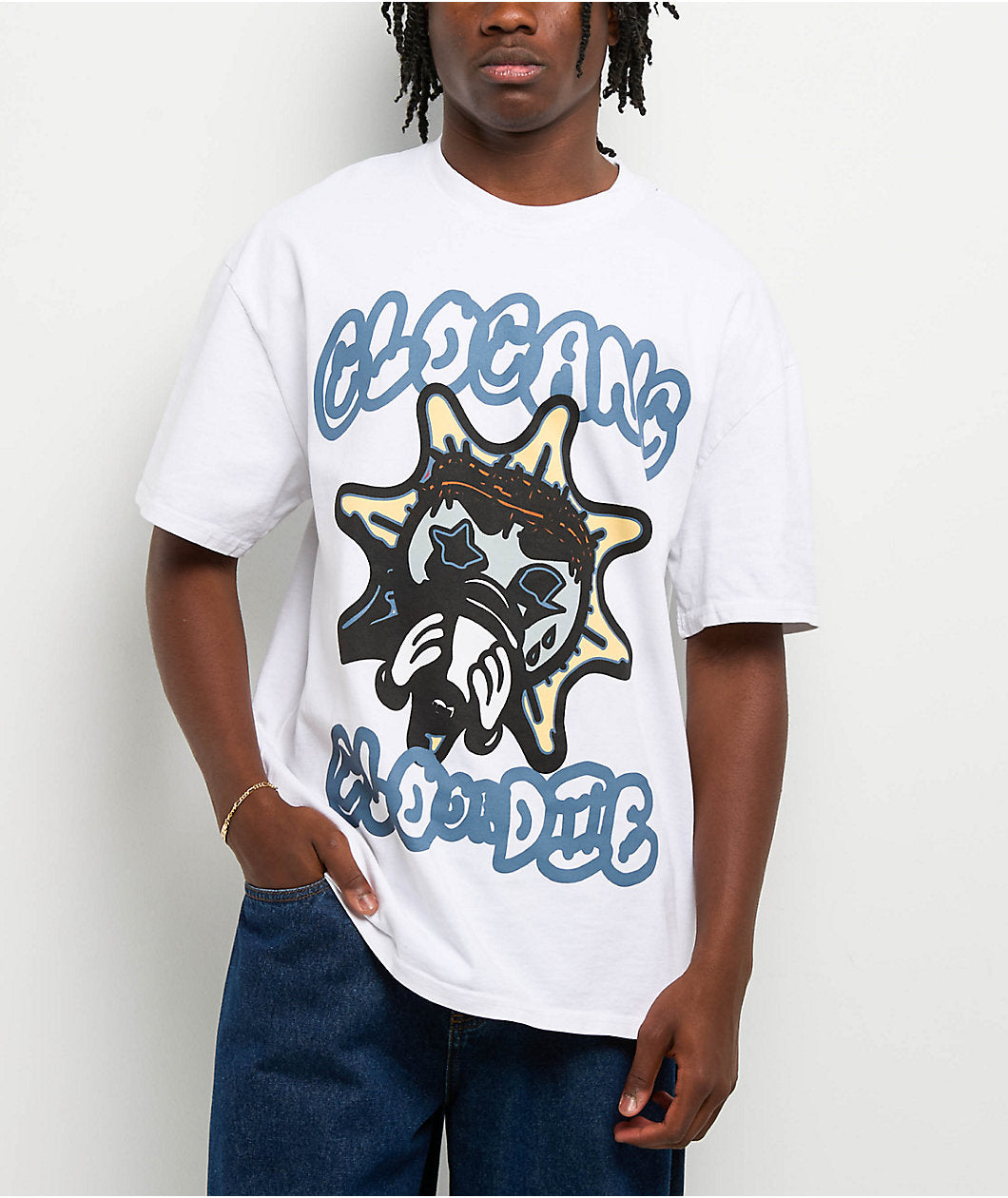 Glo Gang グロギャング Glo Or Die White T-Shirt Tシャツ