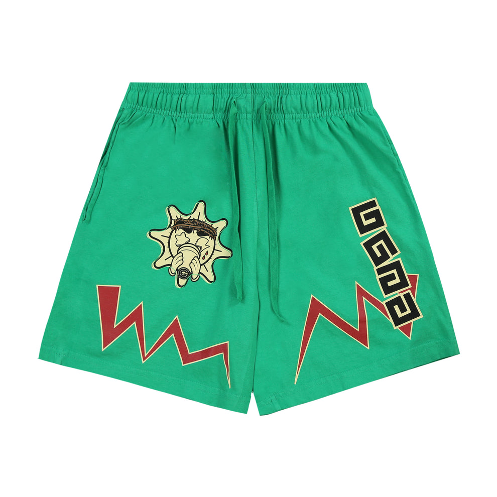 Glo Gang グロギャング Irie to the Glory Shorts ショーツ