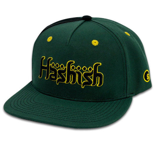 seedleSs シードレス HASHISH X SEEDLESS GREEN キャップ