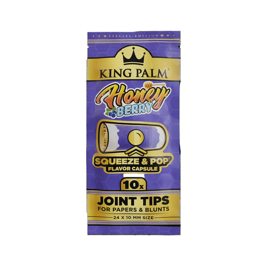KING PALM キングパーム 10 Joint Flavor Tips フィルターチップ 10個入り