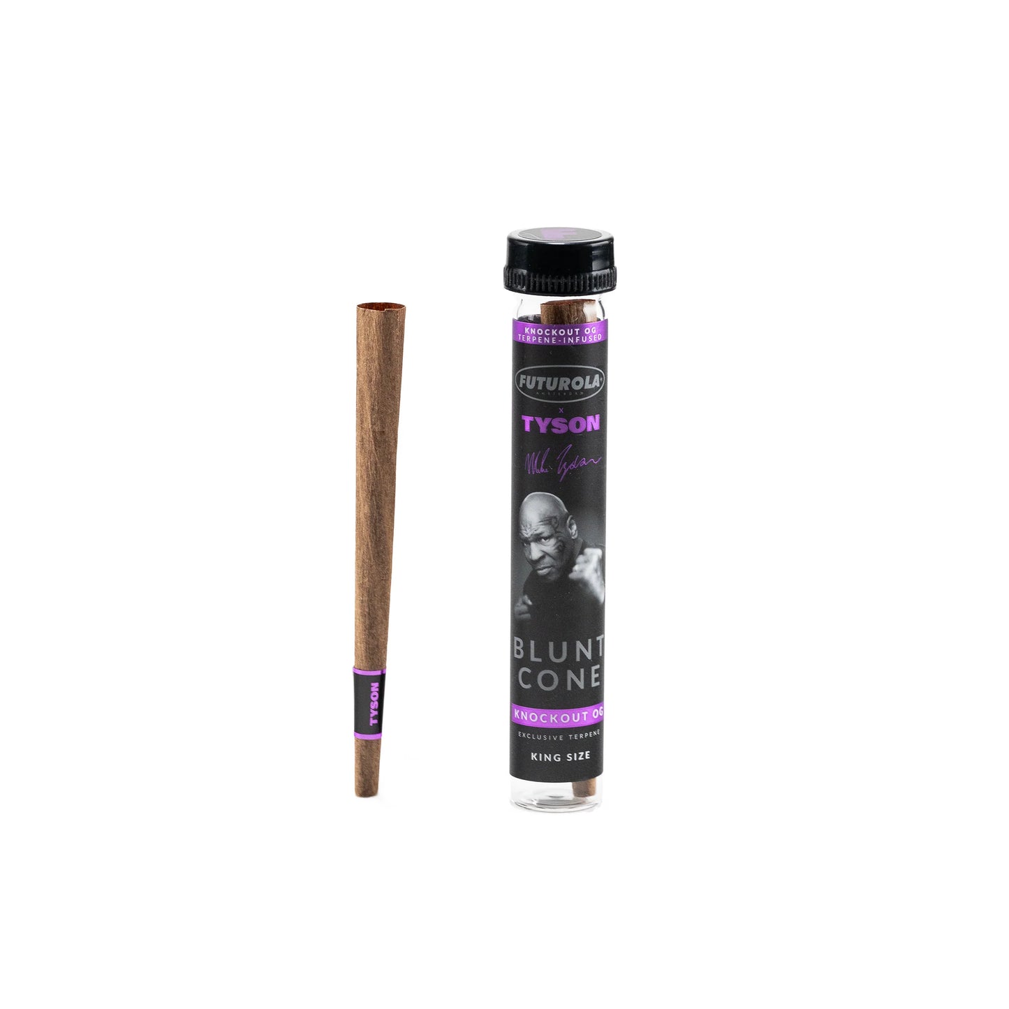 TYSON RANCH & FUTUROLA タイソン&フツロラ BLUNTCONE king size (THE TOAD/KNOCKOUT OG) ブラントコーン