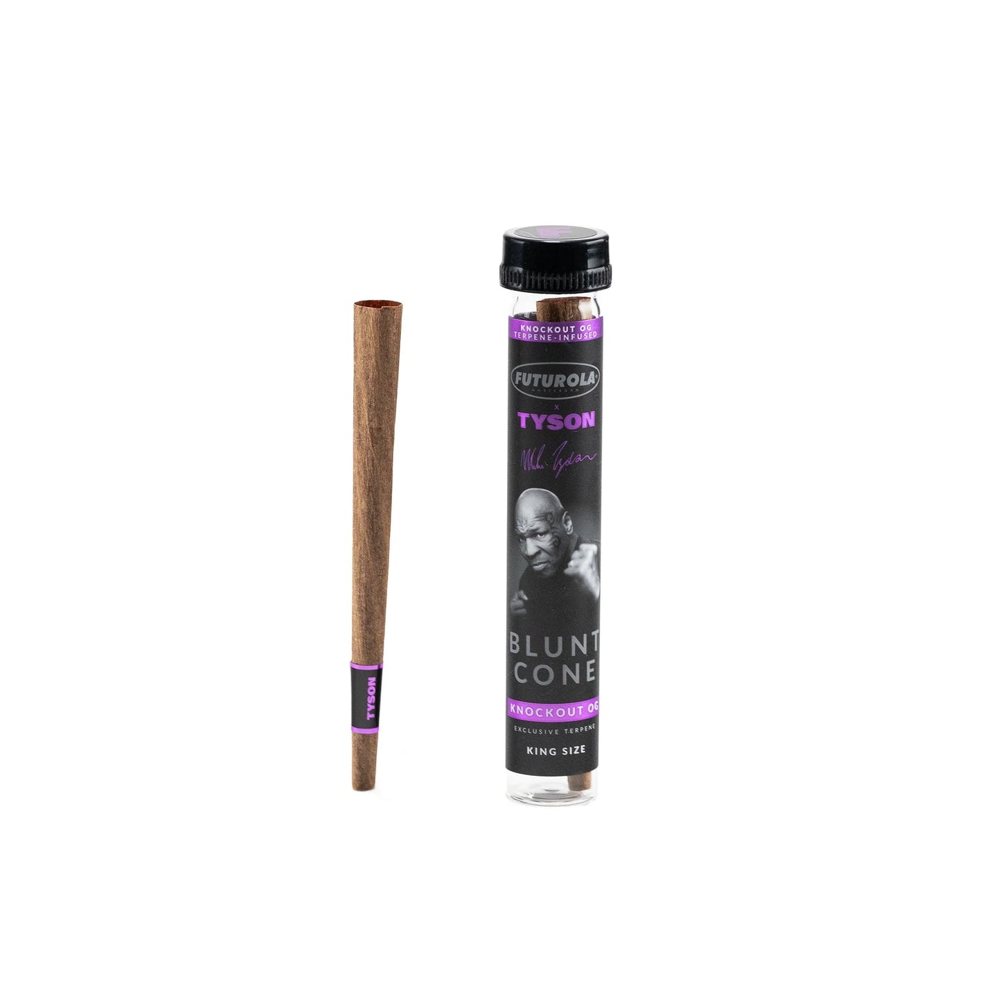 TYSON RANCH & FUTUROLA タイソン&フツロラ BLUNTCONE king size (THE TOAD/KNOCKOUT OG) ブラントコーン