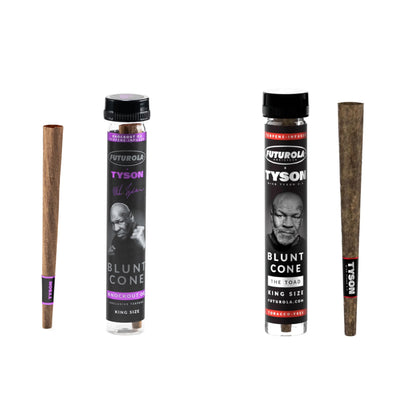 TYSON RANCH & FUTUROLA タイソン&フツロラ BLUNTCONE king size (THE TOAD/KNOCKOUT OG) ブラントコーン