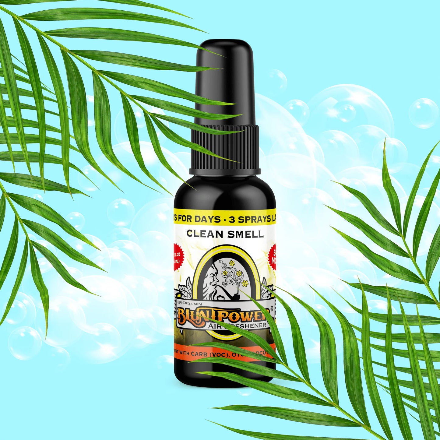 BLUNT POWER ブラントパワー AIR FRESHENER SPRAY エアフレッシュナースプレー