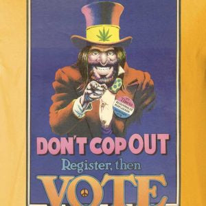 Hip-o Potamus ヒップオーポタマス "Don't Cop Out" TEE Tシャツ