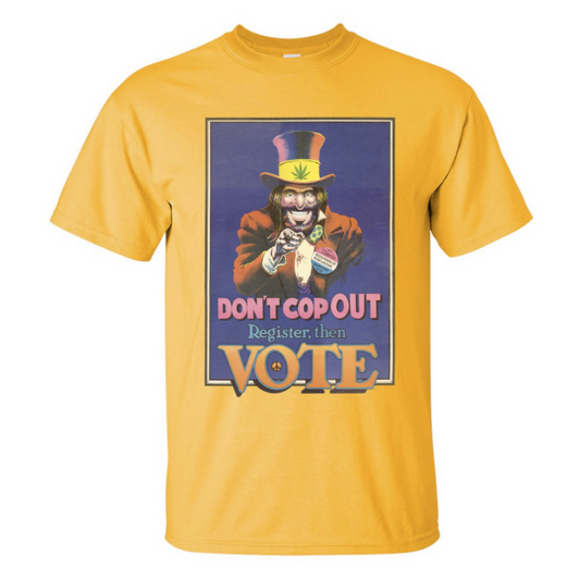 Hip-o Potamus ヒップオーポタマス "Don't Cop Out" TEE Tシャツ