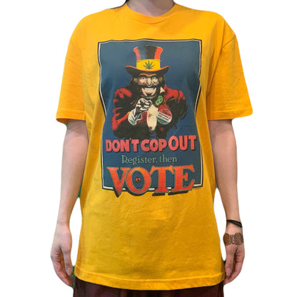 Hip-o Potamus ヒップオーポタマス "Don't Cop Out" TEE Tシャツ